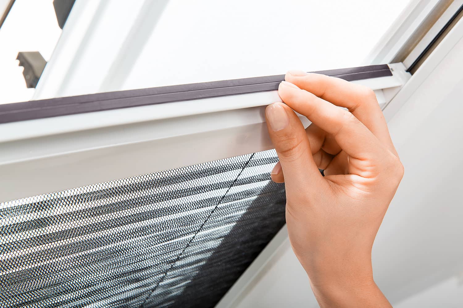 Insekten-Schutz für Dachfenster