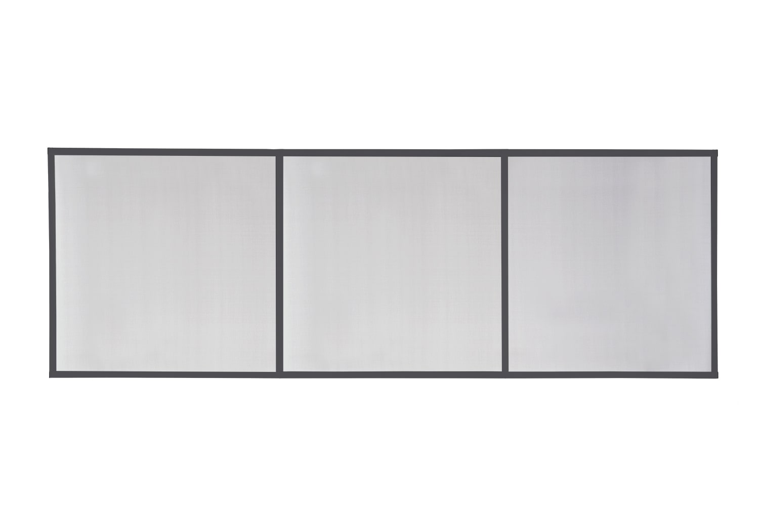 Fliegengitter Fenster "MASTER SLIM XXXL", 100 x 300 cm - Alurahmen