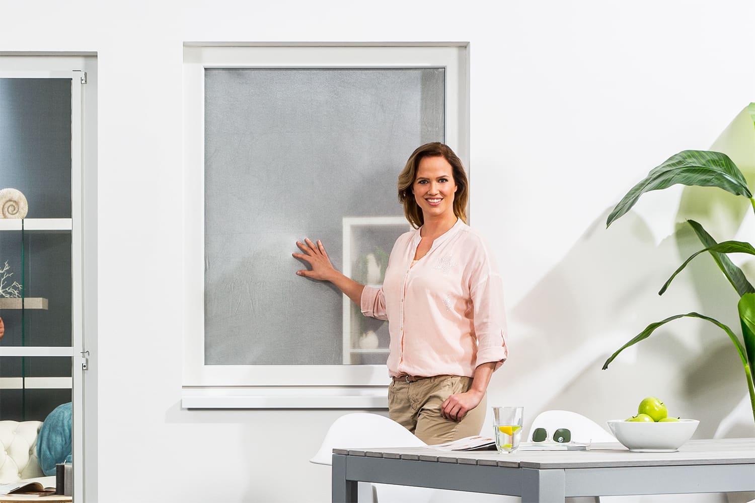Insektenschutz für Fenster, 130 x 150 cm